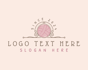 Yarn - Yarn Crochet Crafting logo design