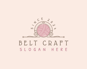 Yarn Crochet Crafting logo design