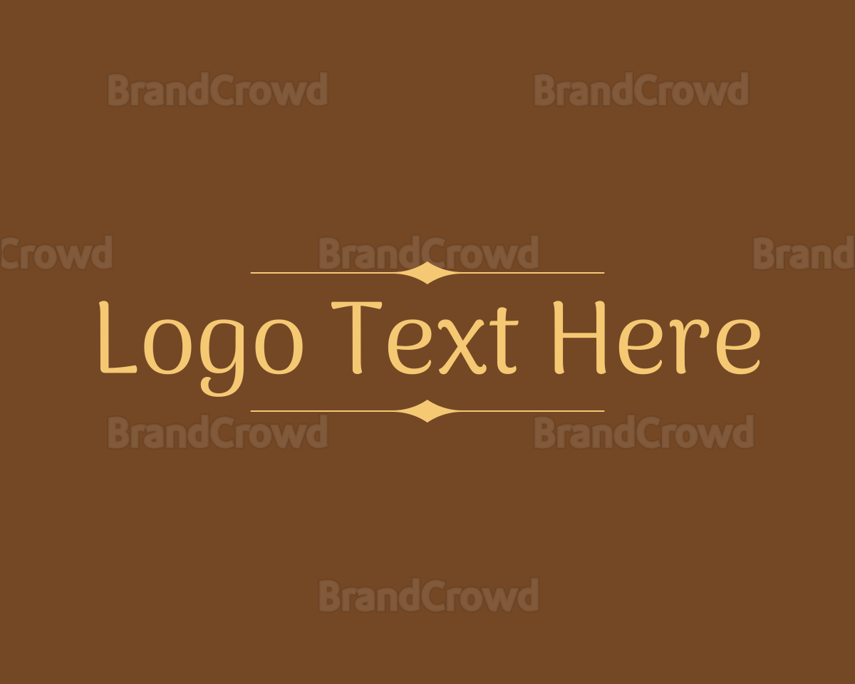 Beauty Brand Wordmark Logo