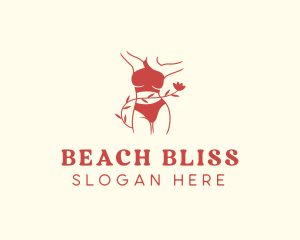 Swimwear - Sexy Bikini Swimwear logo design