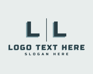 Lettermark - Generic Professional Business logo design