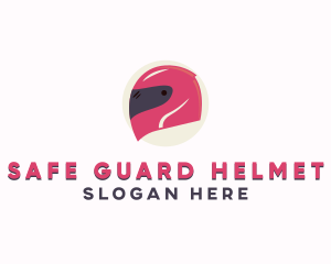 Helmet - Motorcycle Helmet Safety logo design