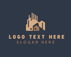 Housing - Urban House Factory logo design