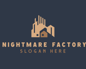 Urban House Factory logo design