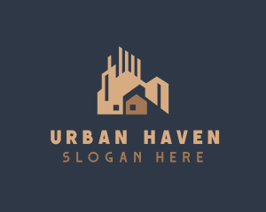 Urban House Factory logo design