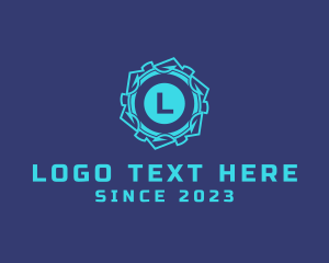 Cyber - Digital Cyber Software logo design