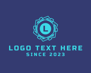 Technology - Digital Cyber Software logo design