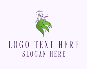 Seamstress - Organic Fashion Wear logo design