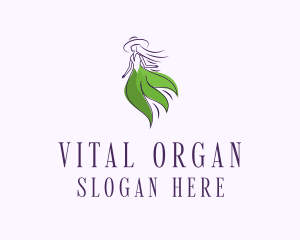 Organic Fashion Wear logo design