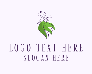 Feminine - Organic Fashion Wear logo design