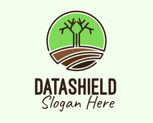 Forest Tree Planting Logo