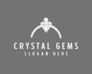 Diamond Jewelry Boutique logo design