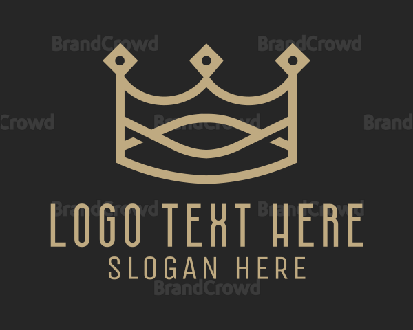 Luxury Royal Crown Logo