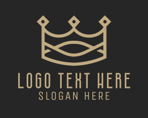 Stylist - Luxury Royal Crown logo design