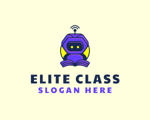 Robot Digital Learning logo design