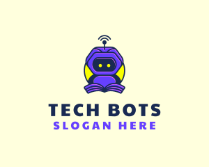 Robotic - Robot Digital Learning logo design