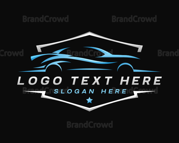 Automotive Car Sedan Logo