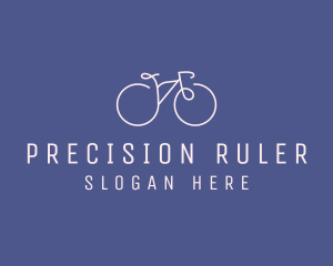 Minimalist Bicycle Bike logo design