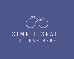 Minimalist - Minimalist Bicycle Bike logo design