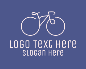 Minimalist - Minimalist Bicycle Bike logo design