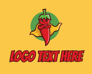 Indian-cuisine - Super Spicy Pepper logo design