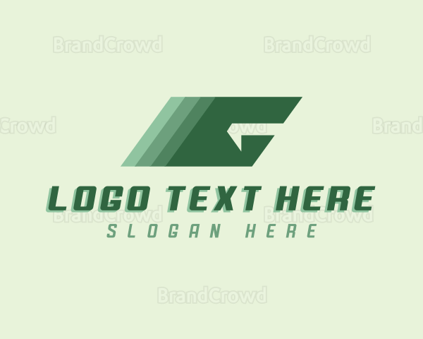 Geometric Logistics Letter G Logo