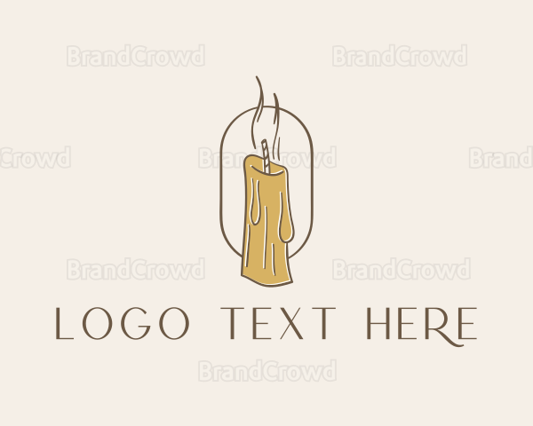 Melting Candle Decor Logo