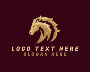 Clan - Equestrian Horse Animal logo design