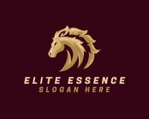 Exclusive - Equestrian Horse Animal logo design