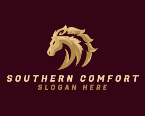 Equestrian Horse Animal logo design