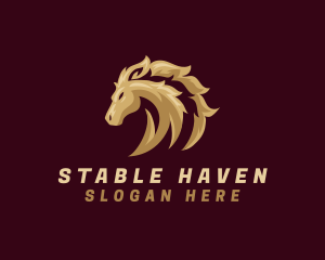 Horse - Equestrian Horse Animal logo design