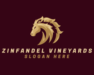 Equestrian Horse Animal logo design