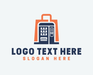 Retail - Convenient Retail Dispenser logo design