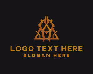 Pliers Industrial Tool  logo design