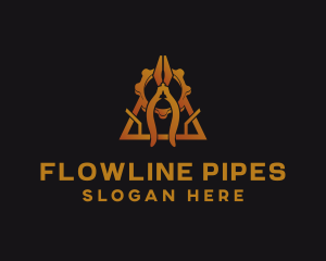 Pliers Industrial Tool  logo design