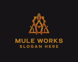 Pliers Industrial Tool  logo design