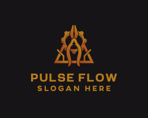 Pliers Industrial Tool  logo design