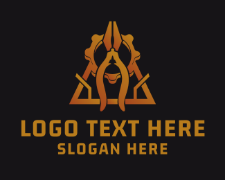 Pliers Industrial Tool  logo design