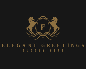 Royal Horse Boutique logo design