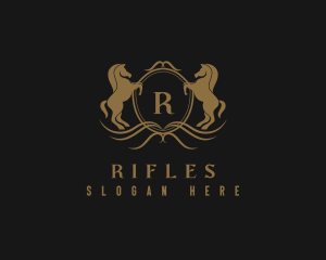 Ornamental - Royal Horse Boutique logo design