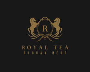 Royal Horse Boutique logo design