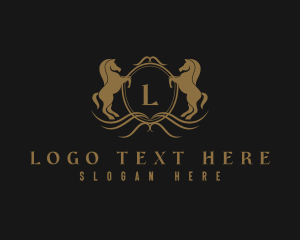 Luxury - Royal Horse Boutique logo design