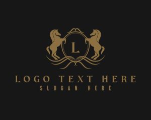 Equestrian - Royal Horse Boutique logo design