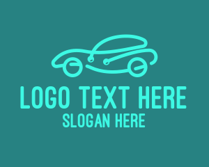 Car Dealership - Cool Car Club logo design