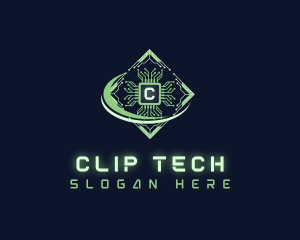 Circuit Tech Electronic logo design