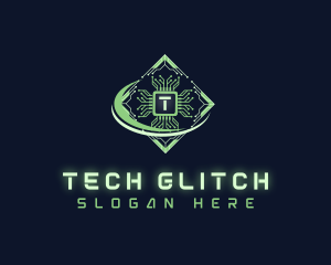 Circuit Tech Electronic logo design