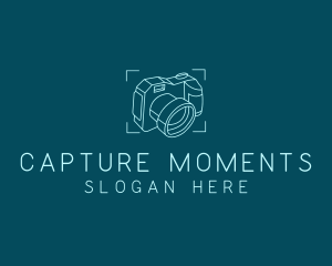 Photography - Photography Camera Focus logo design