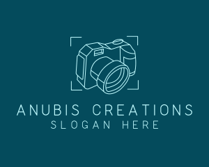 Photography Camera Focus logo design