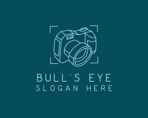 Photography Camera Focus logo design