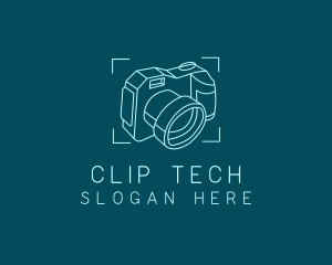 Photography Camera Focus logo design